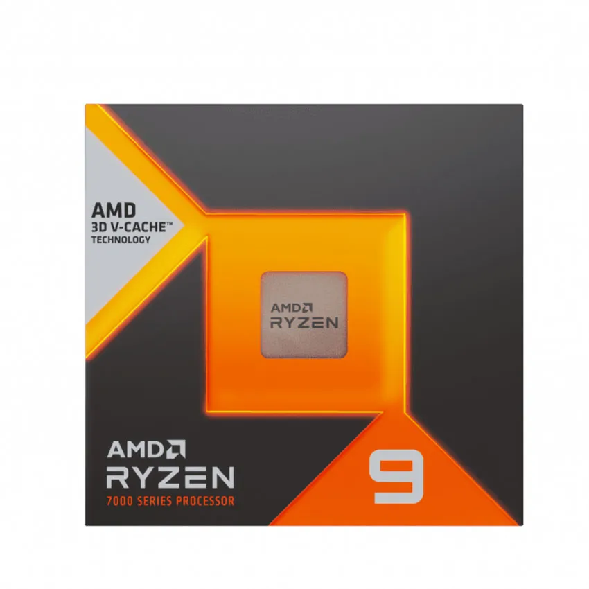 CPU AMD Ryzen 9 7950X3D (4.2Ghz up to 5.7Ghz/ 144MB/ 16 cores 32 threads/ 120W/ Sockets AM5)